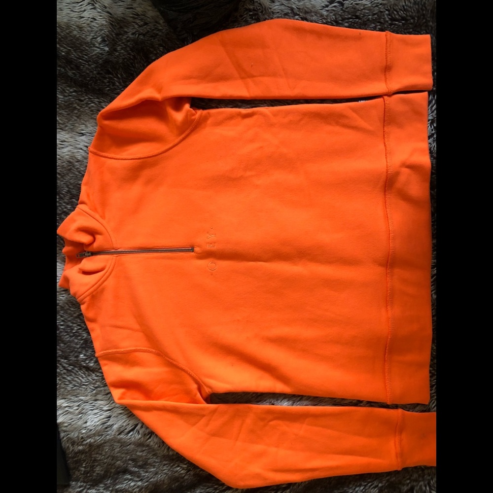 Women’s obey Over half zip sweater
